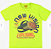 Camiseta Masculina Infantil Verde Neon - Rovitex - Ref 3023082 - Imagem 2