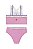 Biquini Elian Summer Girls Lilas\Rosa Feminino Infantil - Ref 251850 - Imagem 3