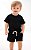 Conjunto Masculino Infantil - Gael - Preto - Imagem 1