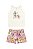 Conjunto Feminino Infantil Regata Off Estampas - Elian - Ref 211532 - Imagem 1