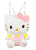 Mochila De Hello Kitty de Pelúcia - Macia e Fofa Super Comfortavel - Imagem 3