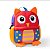 Mochila Infantil 3D Animais Zoo Escola Resistente Impermeável - Meninos Meninas - Imagem 2