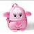 Mochila Infantil 3D Animais Zoo Escola Resistente Impermeável - Meninos Meninas - Imagem 3