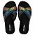 Mini Melissa M-Lover Slide Infantil Preta Holográfica  - Ref 35968 - Imagem 2