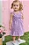 Vestido em Laise Romantic Lilas - Ref 77355 - Infanti - Imagem 1
