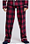 Mensageiro dos Sonhos Pijama Xadrez Manga Longa Americano 100% Algodão Menino Kids - Imagem 3