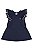 Vestido Menina Infantil - Corações Malha - Colorittá - Ref73407 - Imagem 1