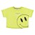 Blusa Feminina Juvenil Em Meia Malha Manga Curta Estampa Smile - Ref 251834 - Elian - Imagem 4
