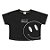 Blusa Feminina Juvenil Em Meia Malha Manga Curta Estampa Smile - Ref 251834 - Elian - Imagem 2