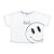 Blusa Feminina Juvenil Em Meia Malha Manga Curta Estampa Smile - Ref 251834 - Elian - Imagem 3