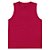 Camiseta Regata Básica Vermelha - Ref 51002 - Elian - Imagem 1