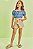 Conjunto De Blusa Cropped em Chambray e Shorts em Sarja com Elastano - Ref 77770 - Vic&Vicky - Imagem 2