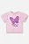 Blusa Infantil Manga Curta em Meia Malha (Roxo) - Ref 45476 Up Baby - Imagem 2