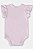 Conjunto Feminino Infantil Body Em Suedine e Saia Em Tule Rosa - Ref 45539 - Up Baby - Imagem 4