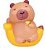 Squishy - Brinquedo - Squishy - Capivara, Pu - Anti-stress - Infantil - Imagem 5
