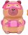 Squishy - Brinquedo - Squishy - Capivara, Pu - Anti-stress - Infantil - Imagem 4