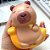 Squishy - Brinquedo - Squishy - Capivara, Pu - Anti-stress - Infantil - Imagem 9