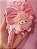 Lip Gloss Com Gliter - Com Chaveiro Pompom de Monstrinho - Imagem 1