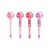 Gloss Labial Lip Oil + Lip Balm 2 em 1 Hidratante de Boca Lollipop Pirulito Febella - Imagem 2