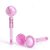 Gloss Labial Lip Oil + Lip Balm 2 em 1 Hidratante de Boca Lollipop Pirulito Febella - Imagem 3