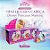 Quebra-Cabeca Madeira Mickey e Princesas Mini 10 peças - Brasilflex - Imagem 1