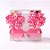 Acessório KIt 2 Laços de Cabelo e 1 Òculos de Sol Feminino Infantil - Imagem 5