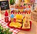 Brinquedo Infantil - de Mini kitchen Kit de Cozinha- Fast Food - Mini Kitchen - Delicious Food - Imagem 3