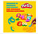 Play-Doh, Massinha de Modelar Infantil, Kit Inicial de Números - Conjunto de Brinquedo com Acessórios e 6 Potes - A partir de 3 Anos - Imagem 2