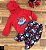 Abrigo Feminino Bebê Moleton Com Capuz - Malwee Kids - Ref 91405 - Imagem 1