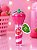 Gloss Labial Brilho Batom - com Glitter - Gosto de Morango na Boca - Maquiagem - Imagem 2