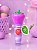 Gloss Labial Brilho Batom - com Glitter - Gosto de Morango na Boca - Maquiagem - Imagem 1