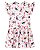 Vestido Infantil Feminino - Malha Off Estampado Stitch - Disney - Imagem 1