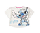 Blusa Box Infantil Feminina Stitch Off White - Stitch - Imagem 1