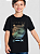 Brandili - Camiseta Infantil Menino de Dinossauro Preto - Ref 36475 - Imagem 1