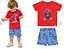 Conjunto Curto Bebê Menino Estampa Interativa Elian - Ref 201320 - Imagem 2