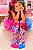 Meia Divertida Maluca Colorida 3d Infantil - MENINA - Imagem 19