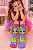 Meia Divertida Maluca Colorida 3d Infantil - MENINA - Imagem 17