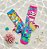 Meia Divertida Maluca Colorida 3d Infantil - MENINA - Imagem 20