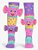 Meia Divertida Maluca Colorida 3d Infantil - MENINA - Imagem 22