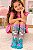 Meia Divertida Maluca Colorida 3d Infantil - MENINA - Imagem 14