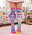 Meia Divertida Maluca Colorida 3d Infantil - MENINA - Imagem 4