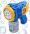 Lança Bolha de Sabão - Automática Luz LED - Pistola Máquina de Bolhas - Brinquedo - Imagem 3
