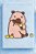 Caderno Capivara - Pelucia Fofa - Infantil - Capa Dura - Pautado - Imagem 3