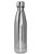Garrafa Térmica em Aço Inox Prata - com Parede Dupla - 500ml - Imagem 2
