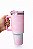 Copo Térmico Marmorizado - Inox Garrafa Com Alça - Canudo 1200ml - Imagem 4