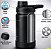 Garrafa Térmica - Portátil - Café Chá - Inox Copo - 350ML - Antivazamento - Imagem 2