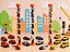 Tubão com 6 Mini Carros e 1 Lançador - Mini Carrinhos Esportivos - Com Lançador Veiculo Lança Carro - Imagem 1