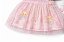 Conjunto Feminino Jardineira Rosa Claro Com Tule e Body Off - Infanti - Ref 75175 - Imagem 2