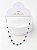 Colar Choker - Folheado E Banhada A Prata 925 - Imagem 8