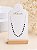Colar Choker - Folheado E Banhada A Prata 925 - Imagem 4